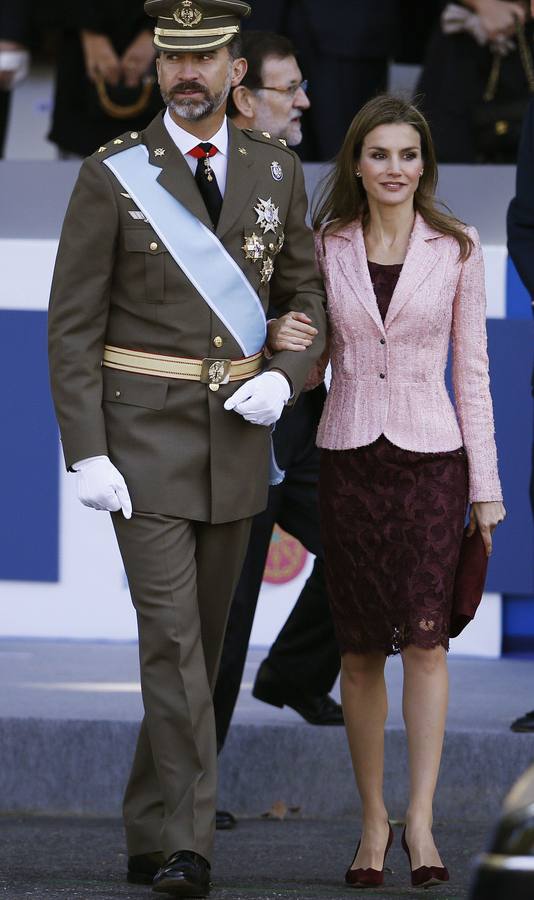 Los looks de Letizia Ortiz