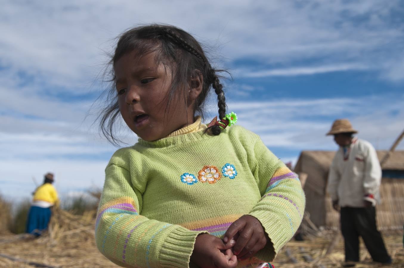 La vida en el perú andino