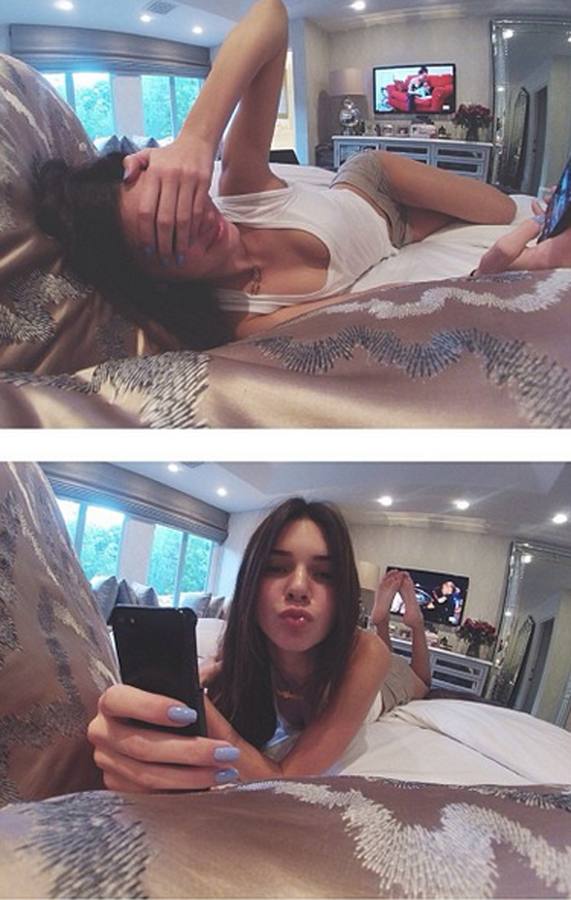 Kendall Jenner, la sexy hermanastra de Kim Kardashian