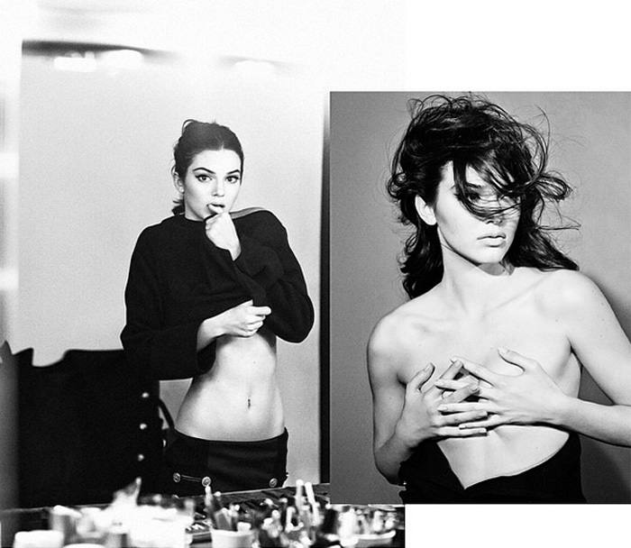 Kendall Jenner, la sexy hermanastra de Kim Kardashian