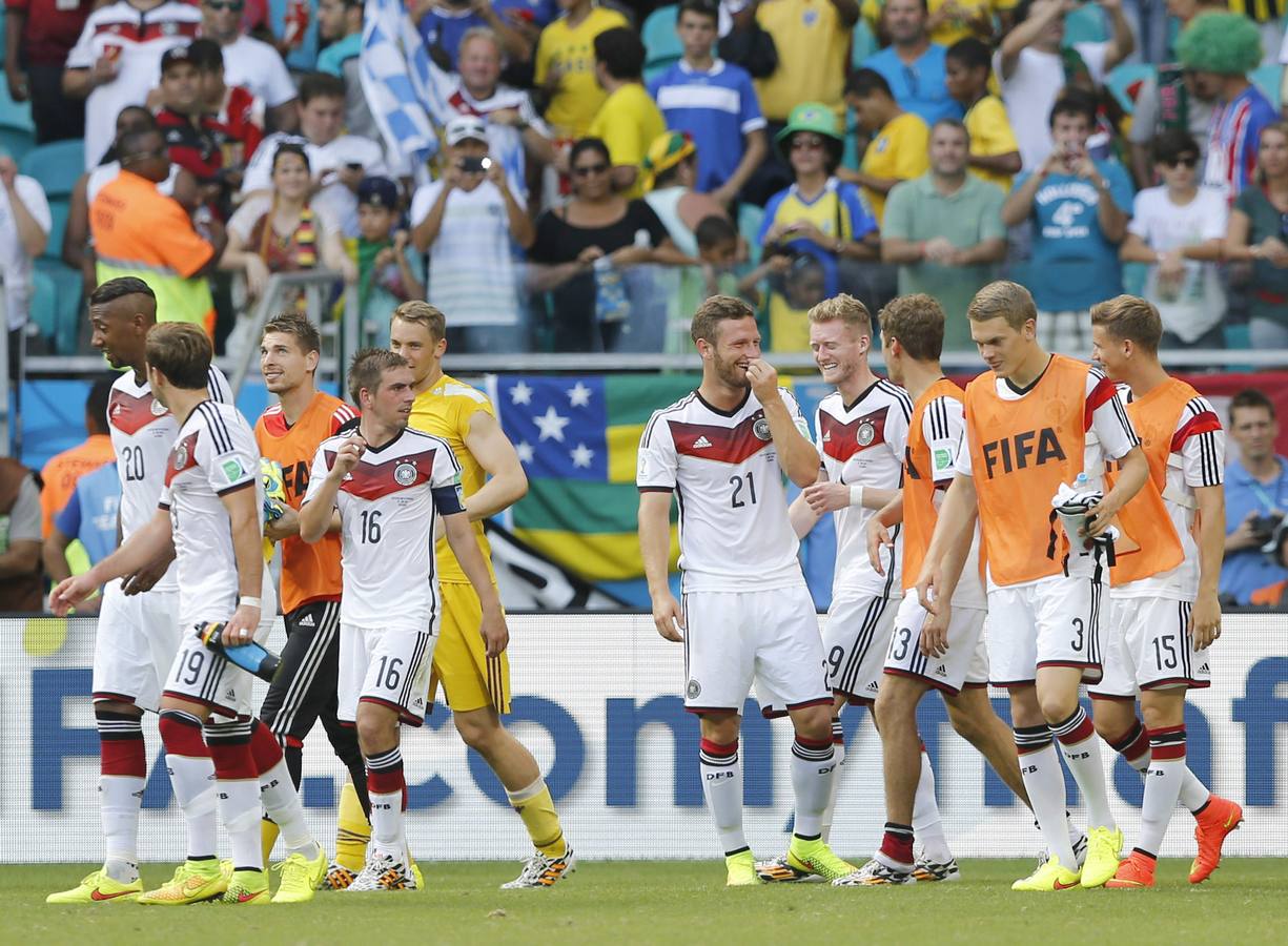 Alemania pasa por encima de Portugal (4-0)