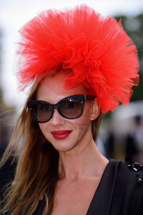 Los sombreros y tocados más sorprendentes de Ascot 2014