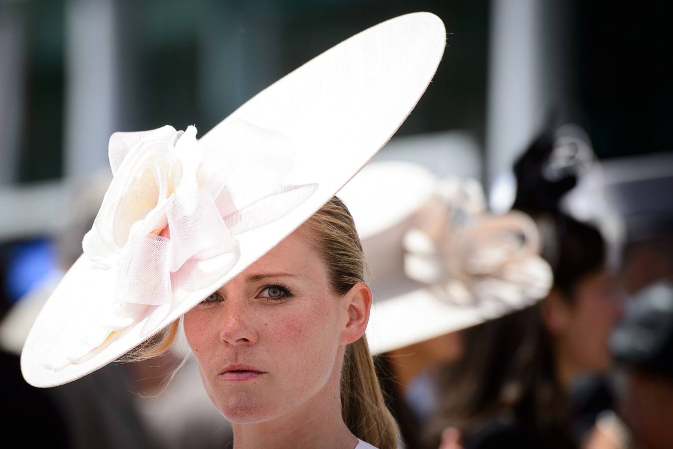 Los sombreros y tocados más sorprendentes de Ascot 2014