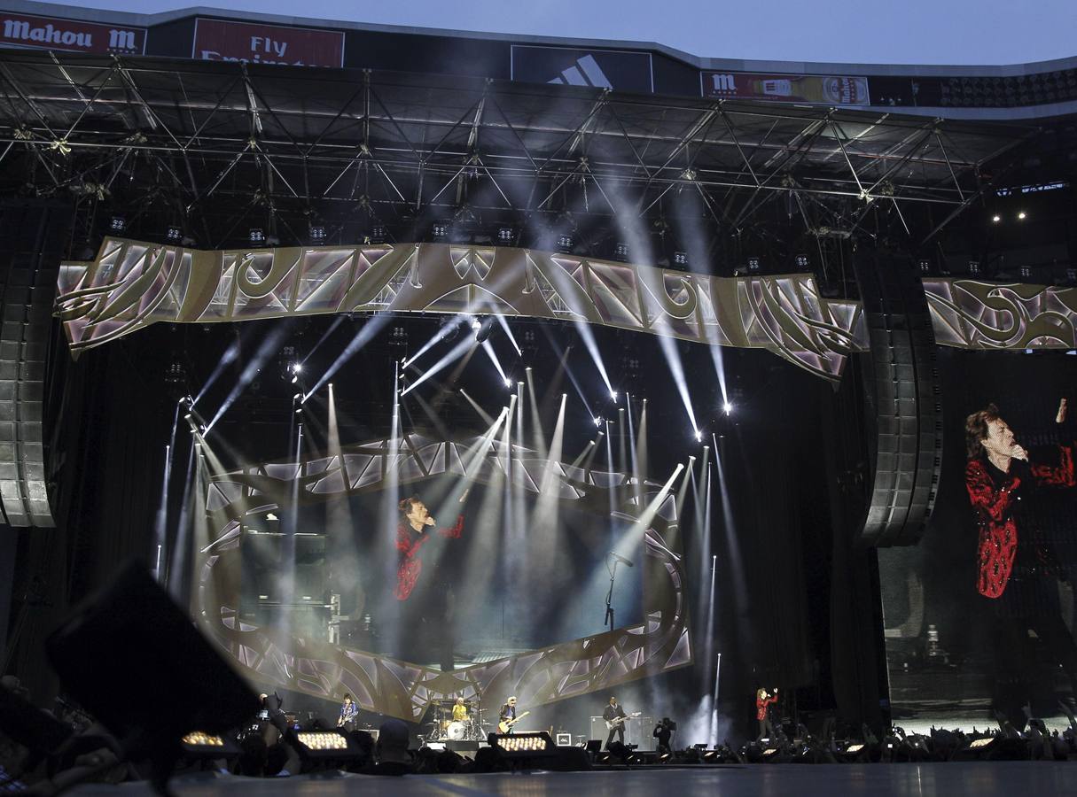 Los Rolling Stones celebran en Madrid 50 años de rock &#039;n&#039; roll