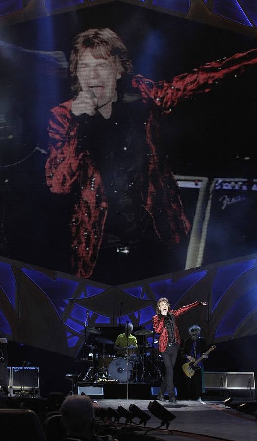 Los Rolling Stones celebran en Madrid 50 años de rock &#039;n&#039; roll