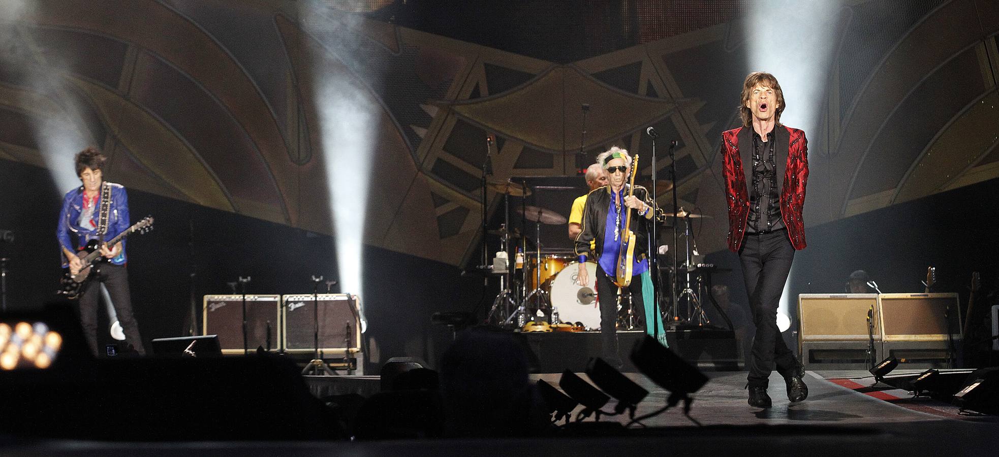 Los Rolling Stones celebran en Madrid 50 años de rock &#039;n&#039; roll