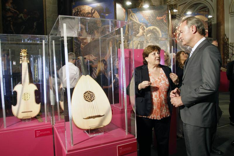Los ángeles músicos de la Catedral de Valencia celebran sus 10 años