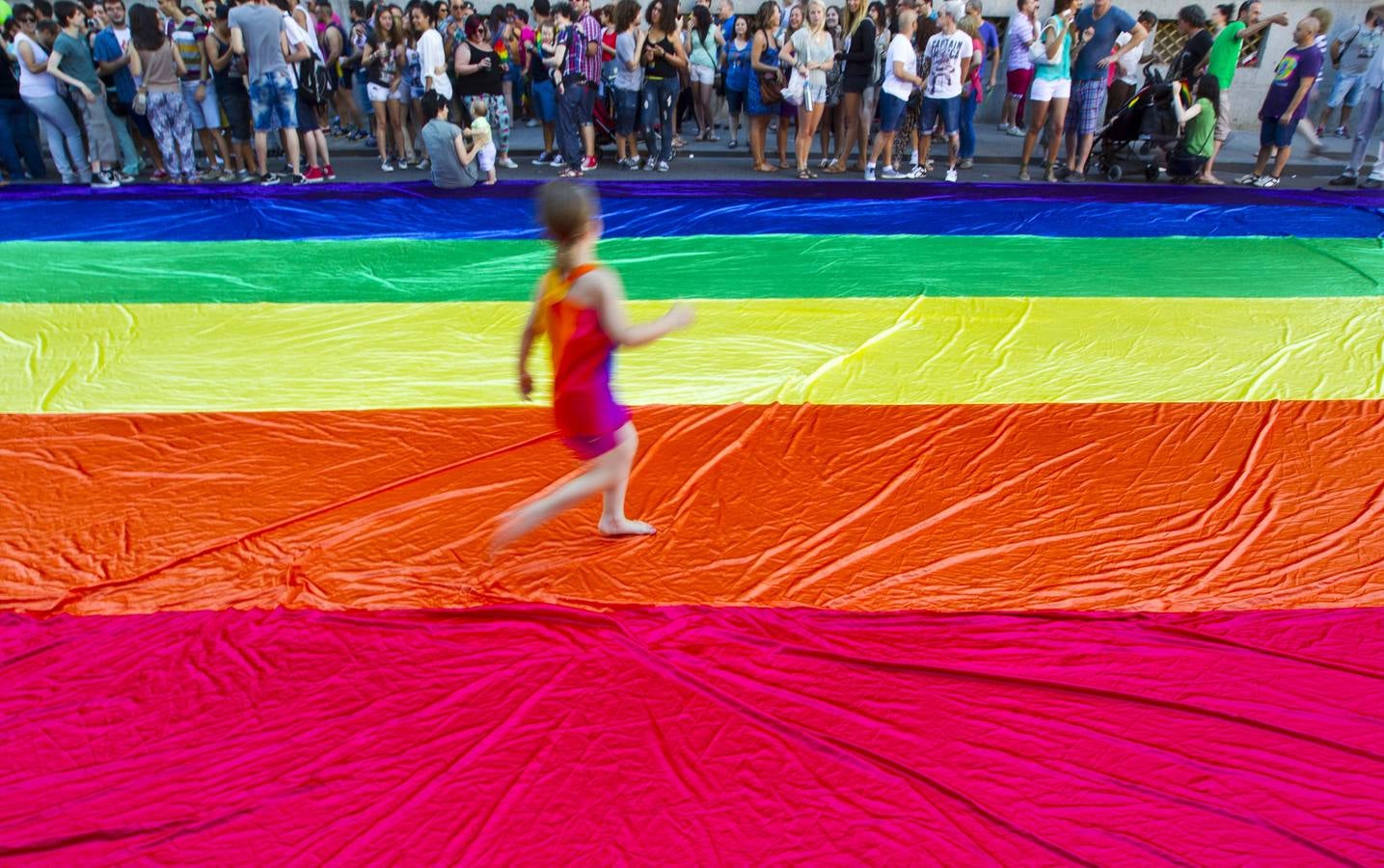 El Orgullo Gay rechaza en Valencia los &#039;recortes ideológicos&#039;