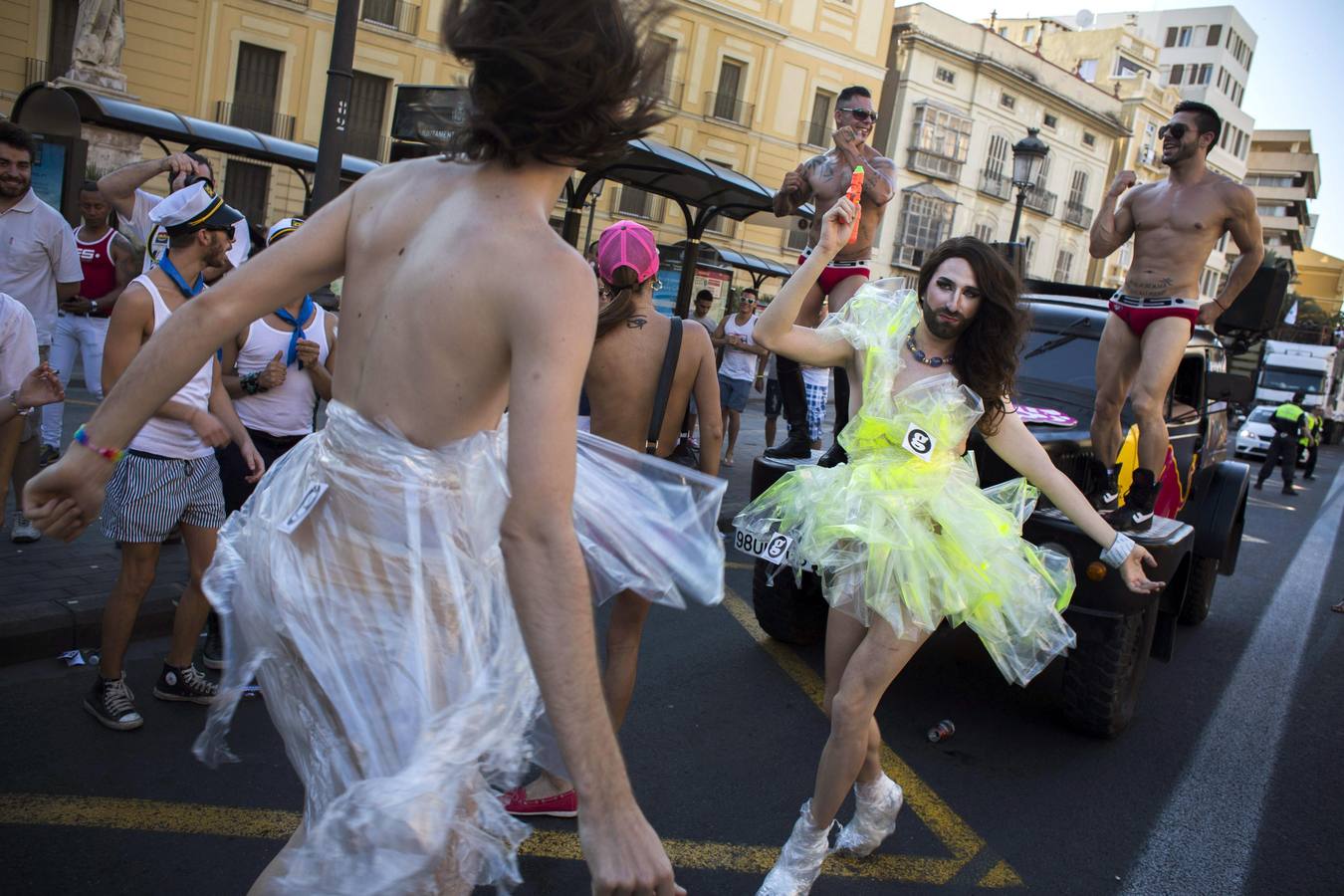 El Orgullo Gay rechaza en Valencia los &#039;recortes ideológicos&#039;