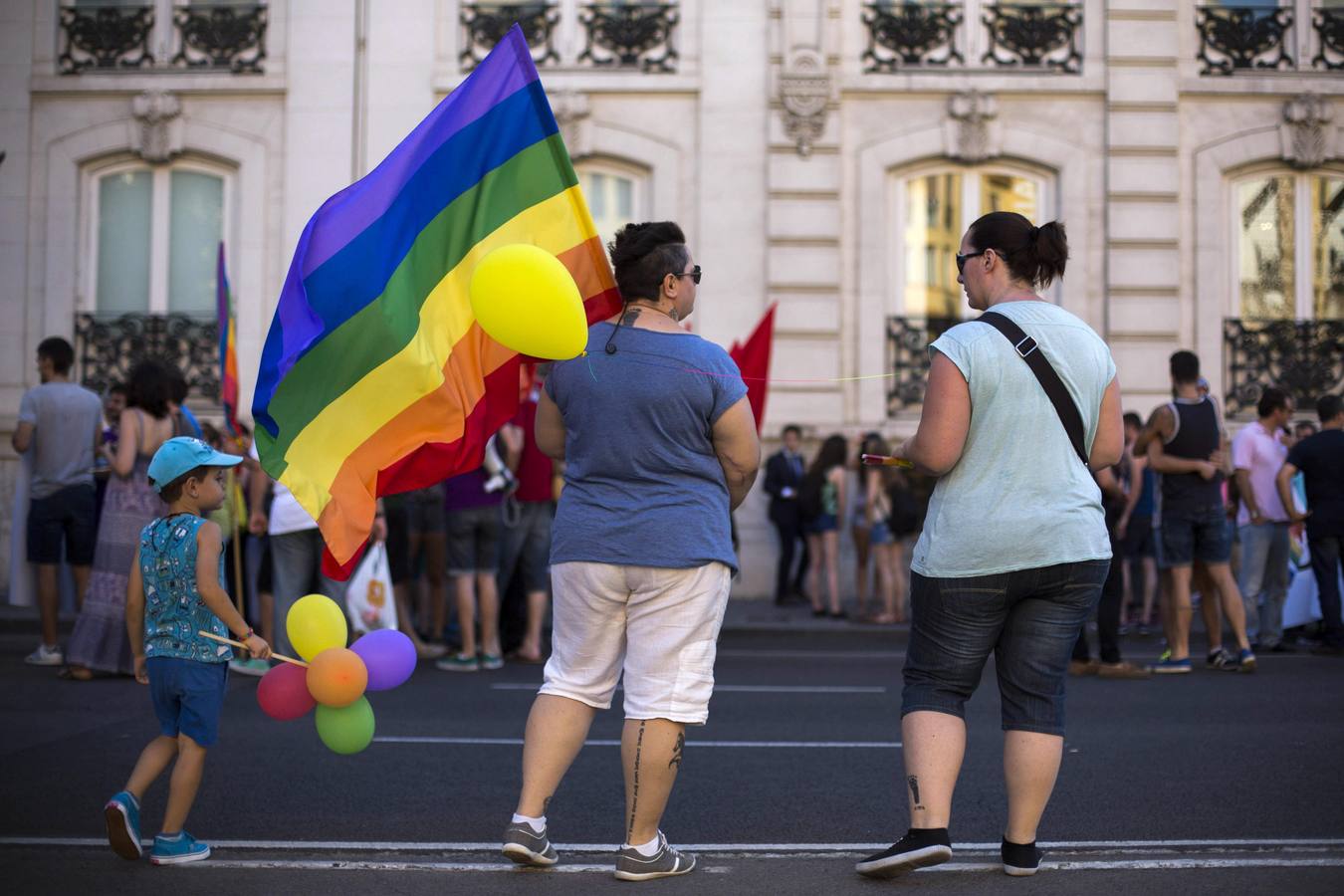 El Orgullo Gay rechaza en Valencia los &#039;recortes ideológicos&#039;