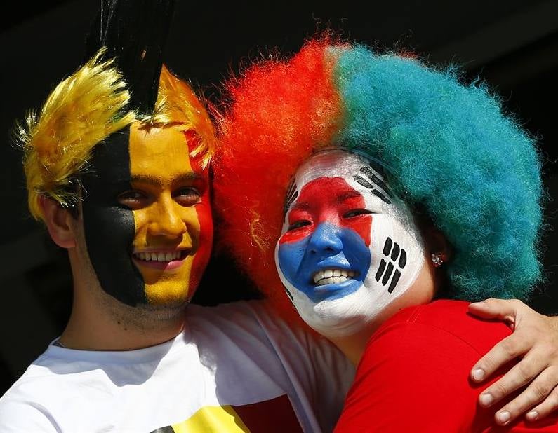 Los hinchas más divertidos