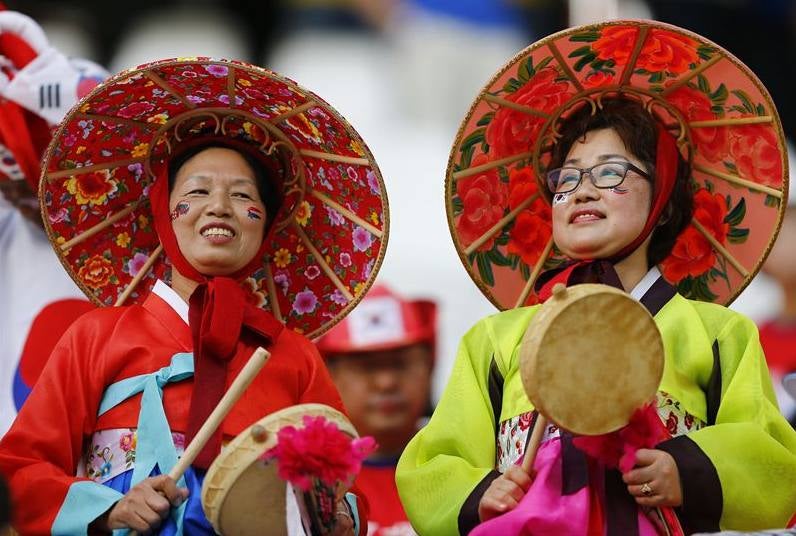 Los hinchas más divertidos