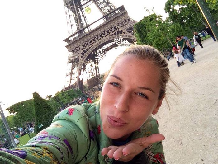 Dominika Cibulkova. 