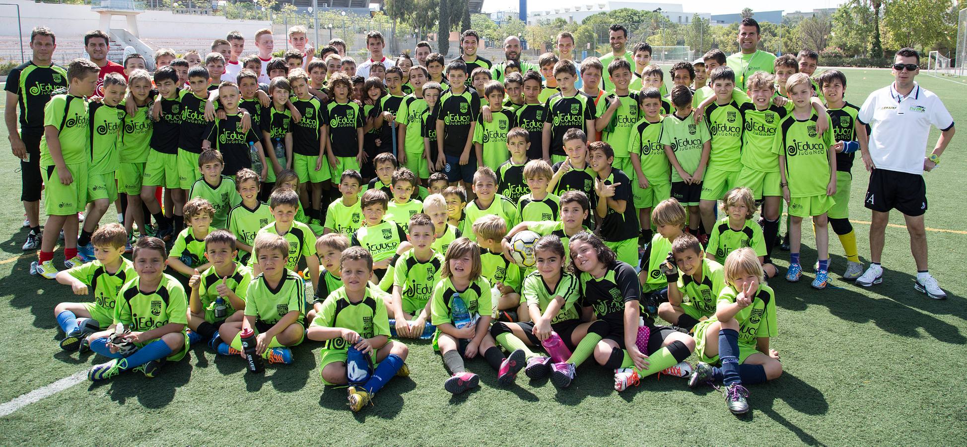 Campus de fútbol &#039;EducaJugando&#039;