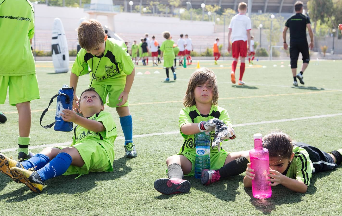 Campus de fútbol &#039;EducaJugando&#039;