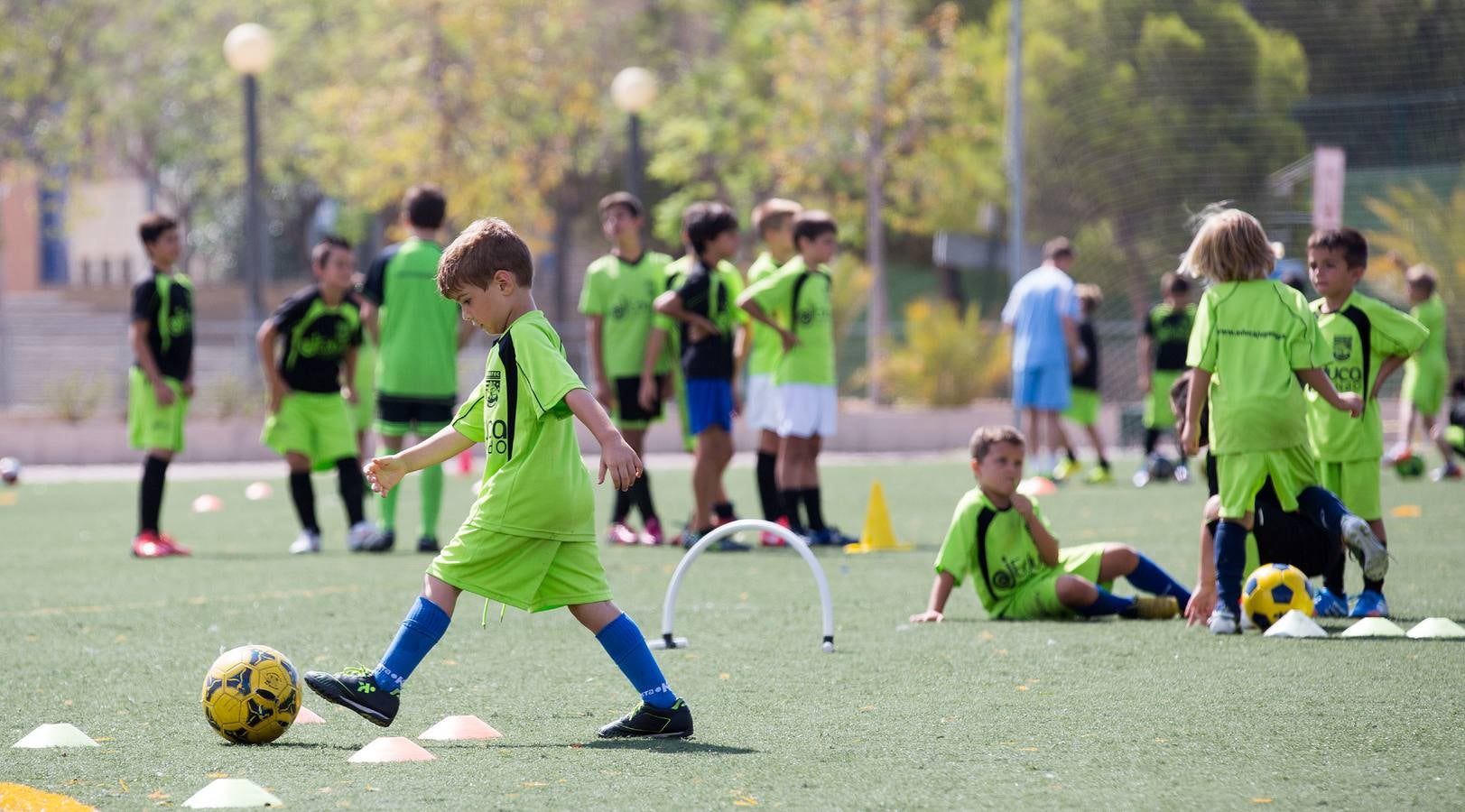 Campus de fútbol &#039;EducaJugando&#039;