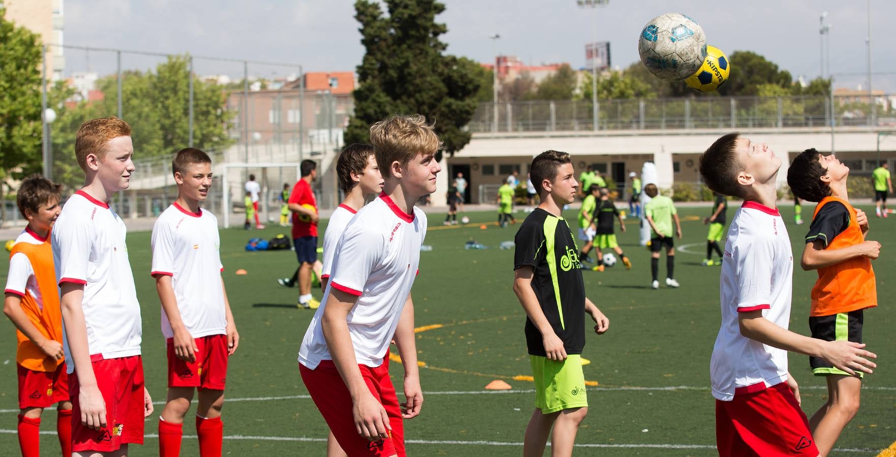 Campus de fútbol &#039;EducaJugando&#039;