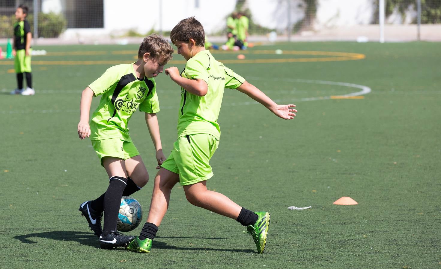 Campus de fútbol &#039;EducaJugando&#039;