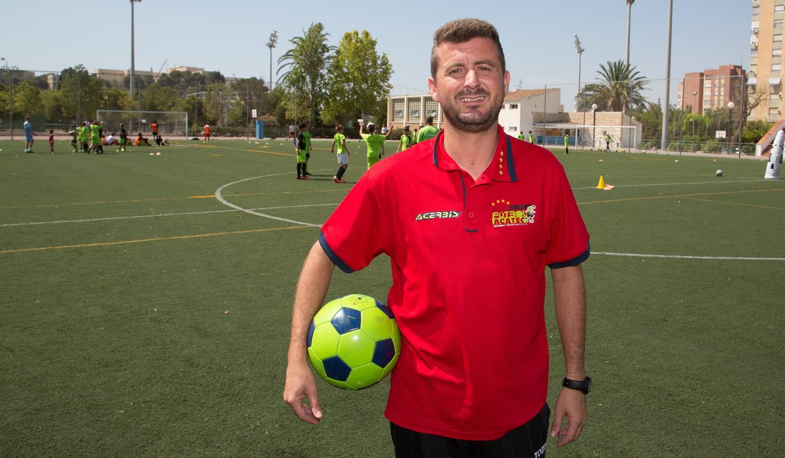 Campus de fútbol &#039;EducaJugando&#039;