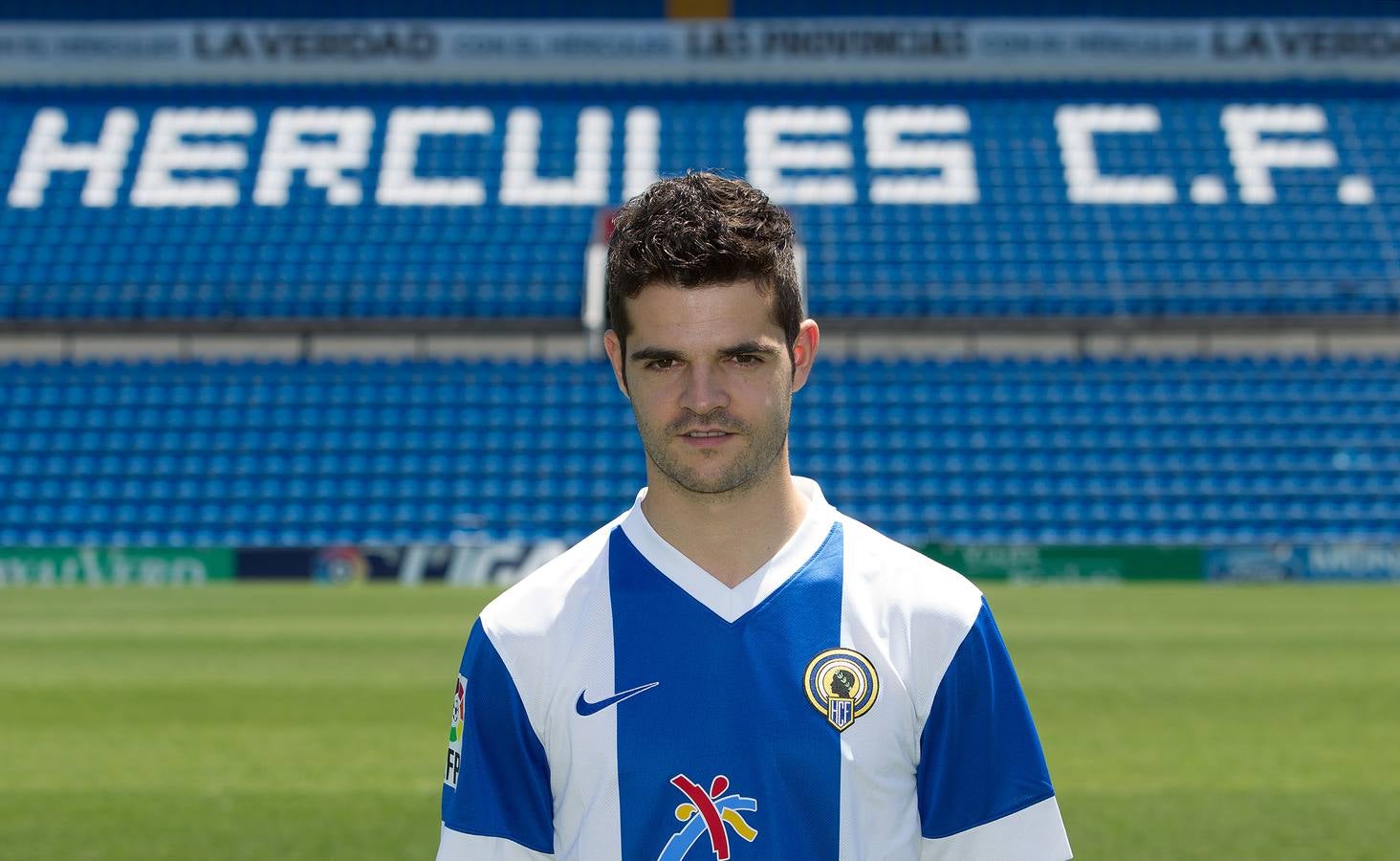 Presentación de Aitor Nuñez en el Hércules CF