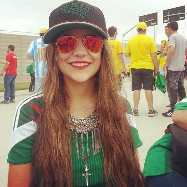 Leticia Sahagún, novia de Javier Hernández.