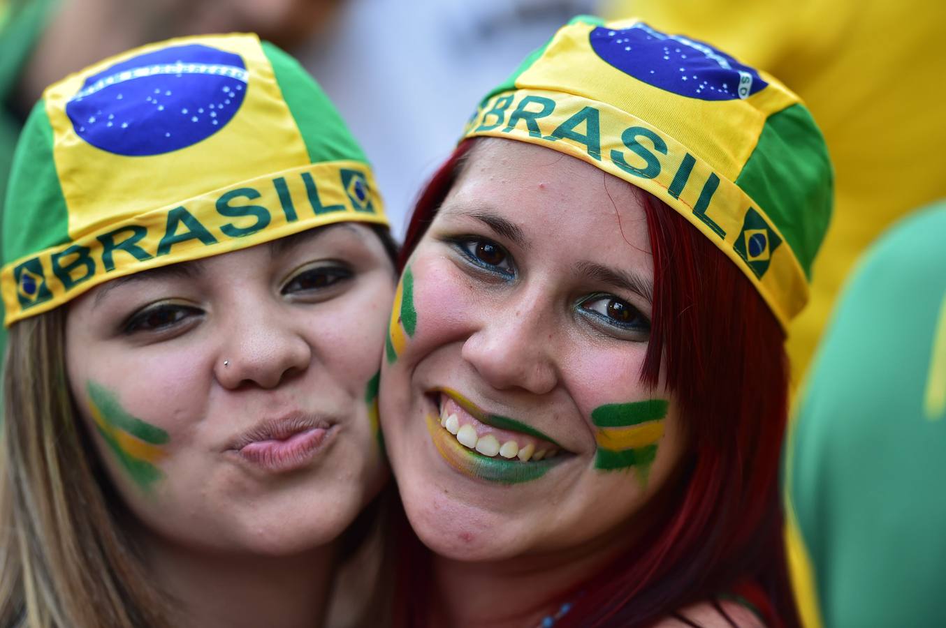 La afición argentina supera a las brasileras en la Copa del Mundo 2014