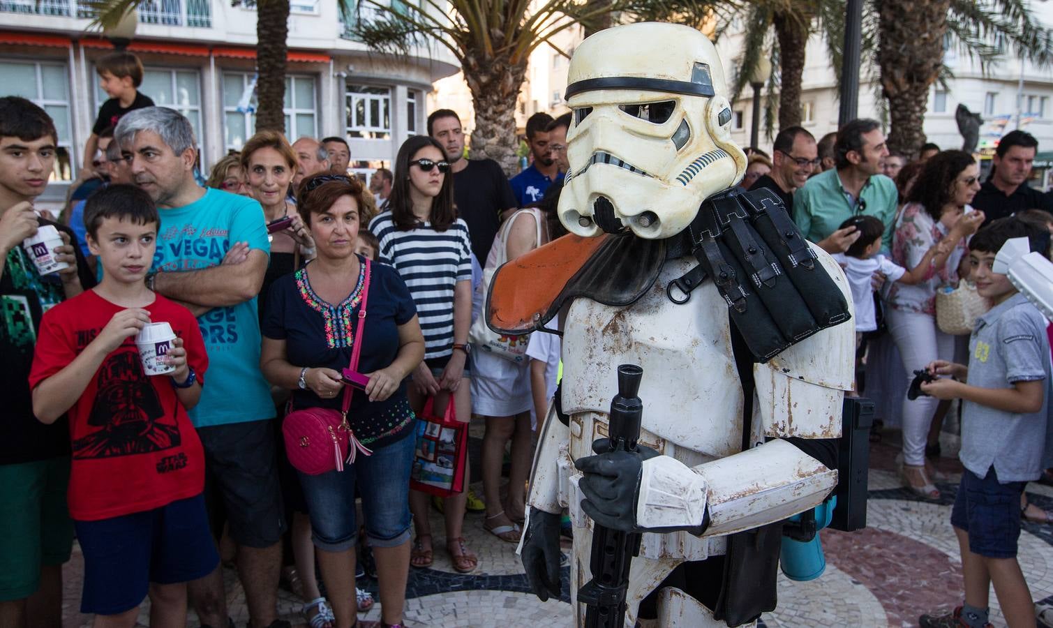 Alicante tomada por la fuerza