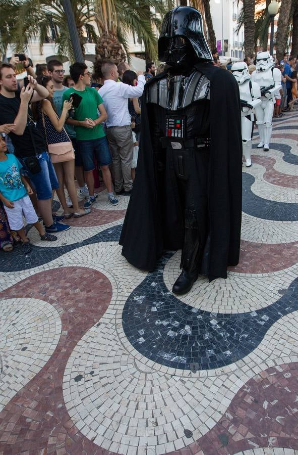 Alicante tomada por la fuerza