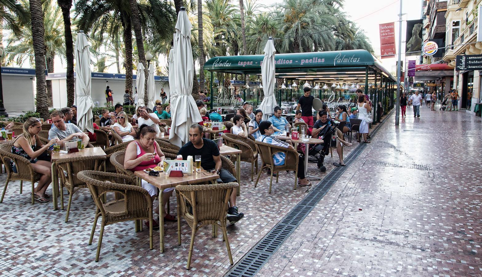 Alicante tomada por la fuerza