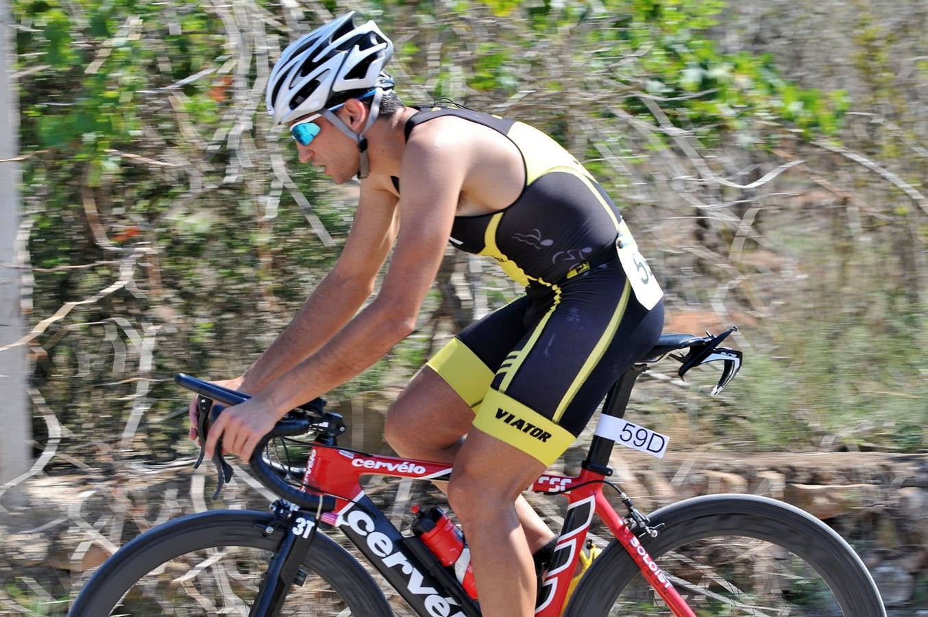 Triatlón por equipos en Bétera