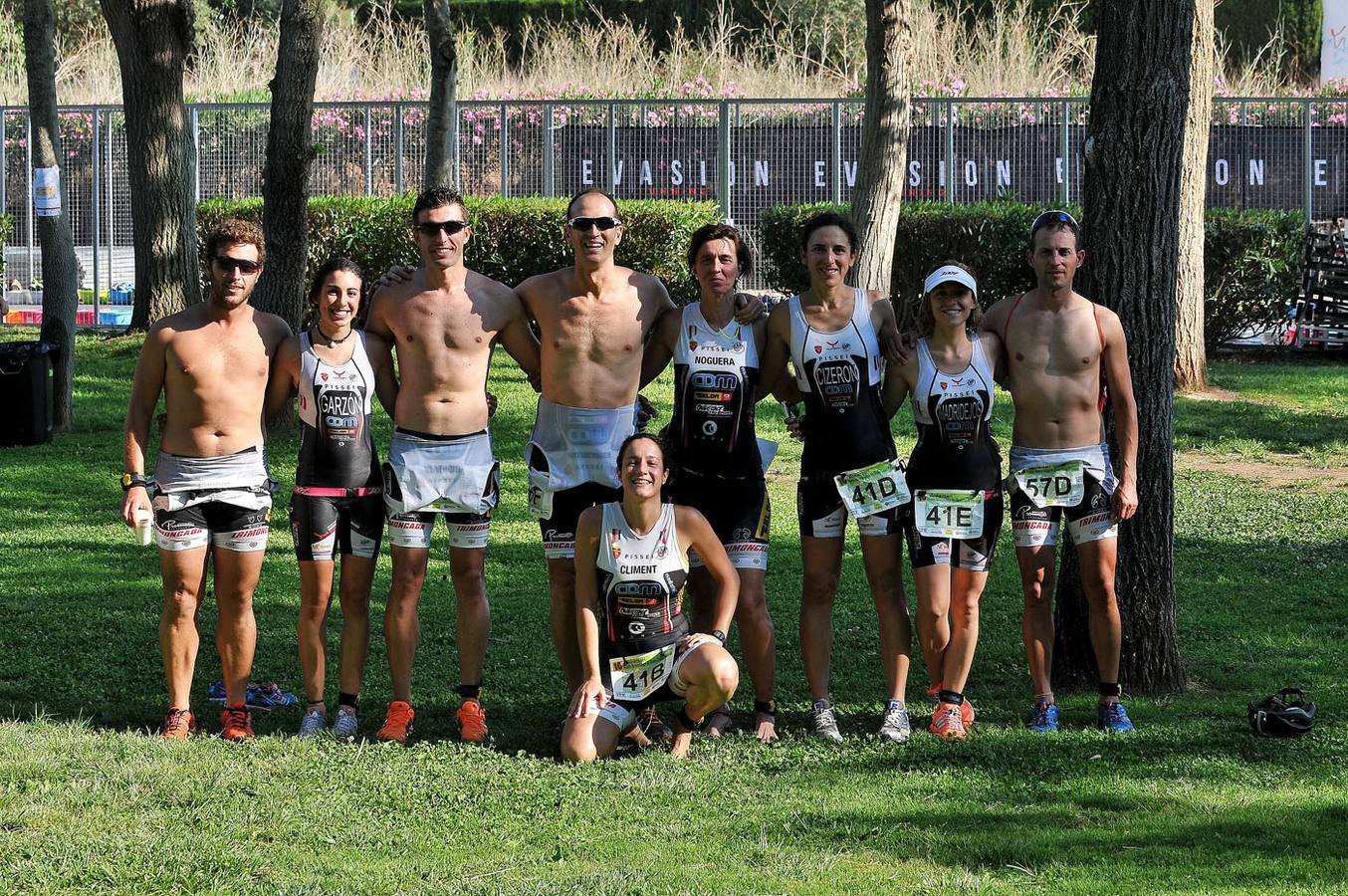 Triatlón por equipos en Bétera