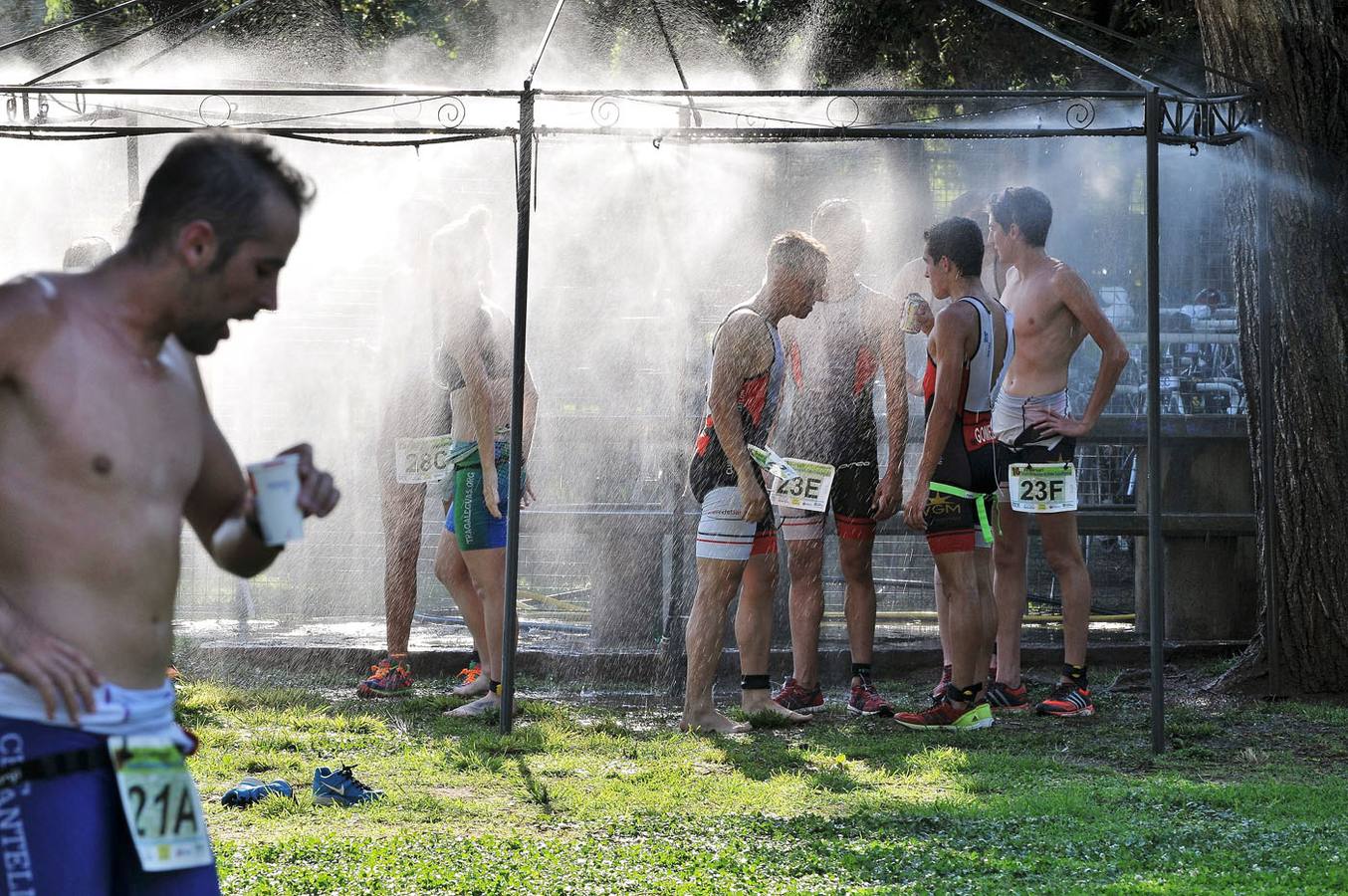 Triatlón por equipos en Bétera