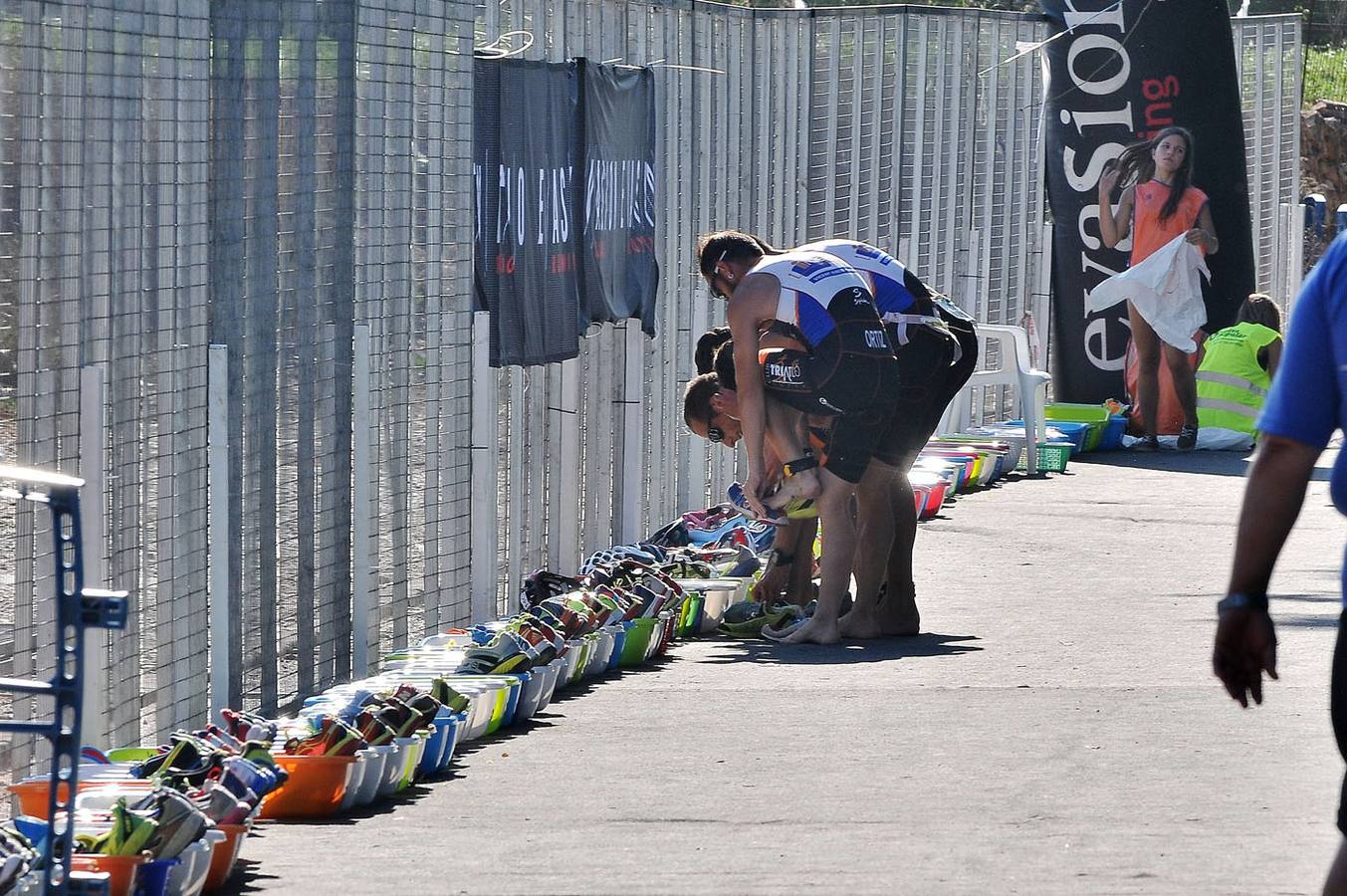 Triatlón por equipos en Bétera