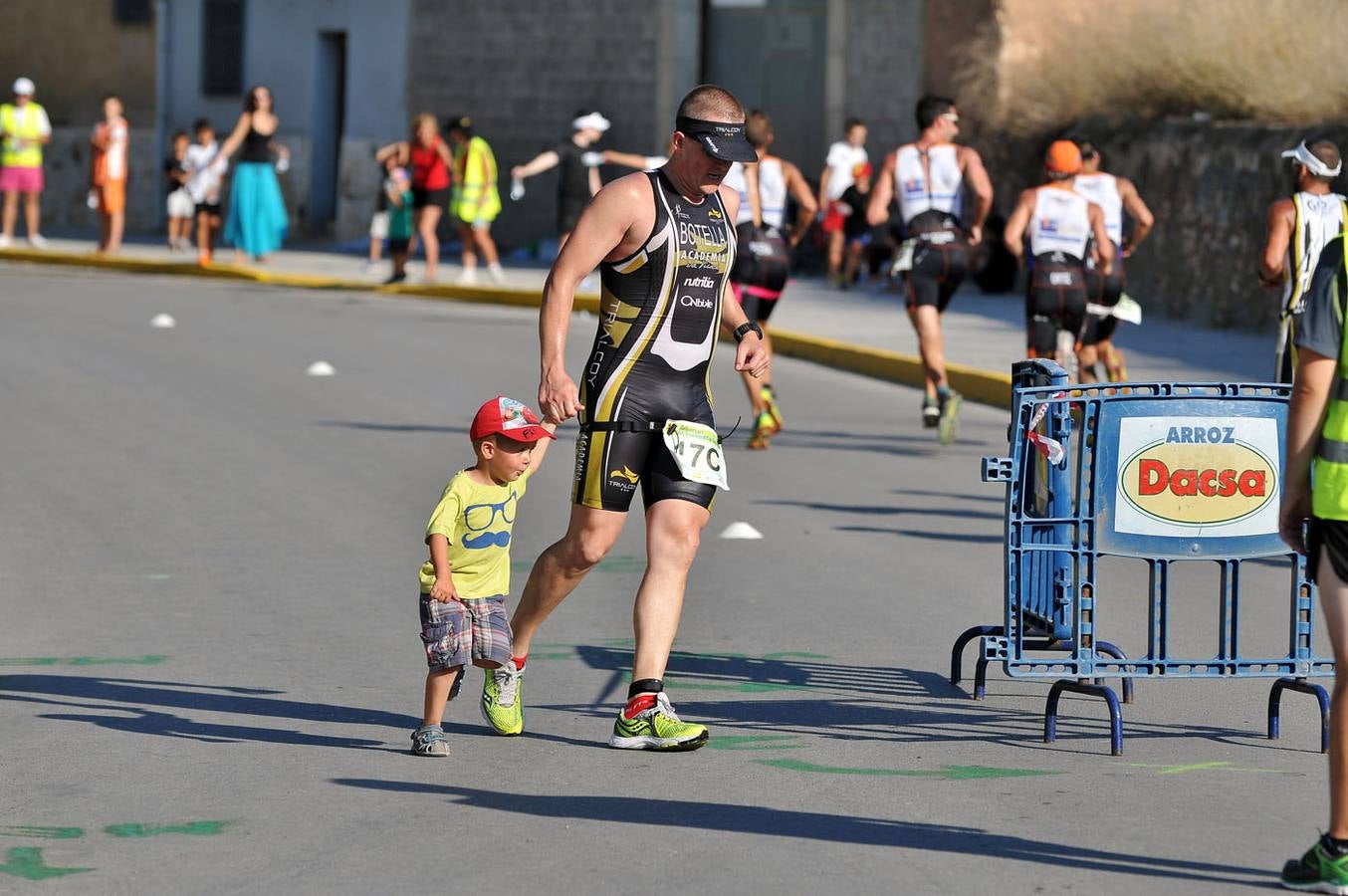 Triatlón por equipos en Bétera