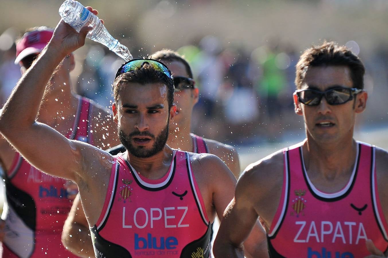 Triatlón por equipos en Bétera