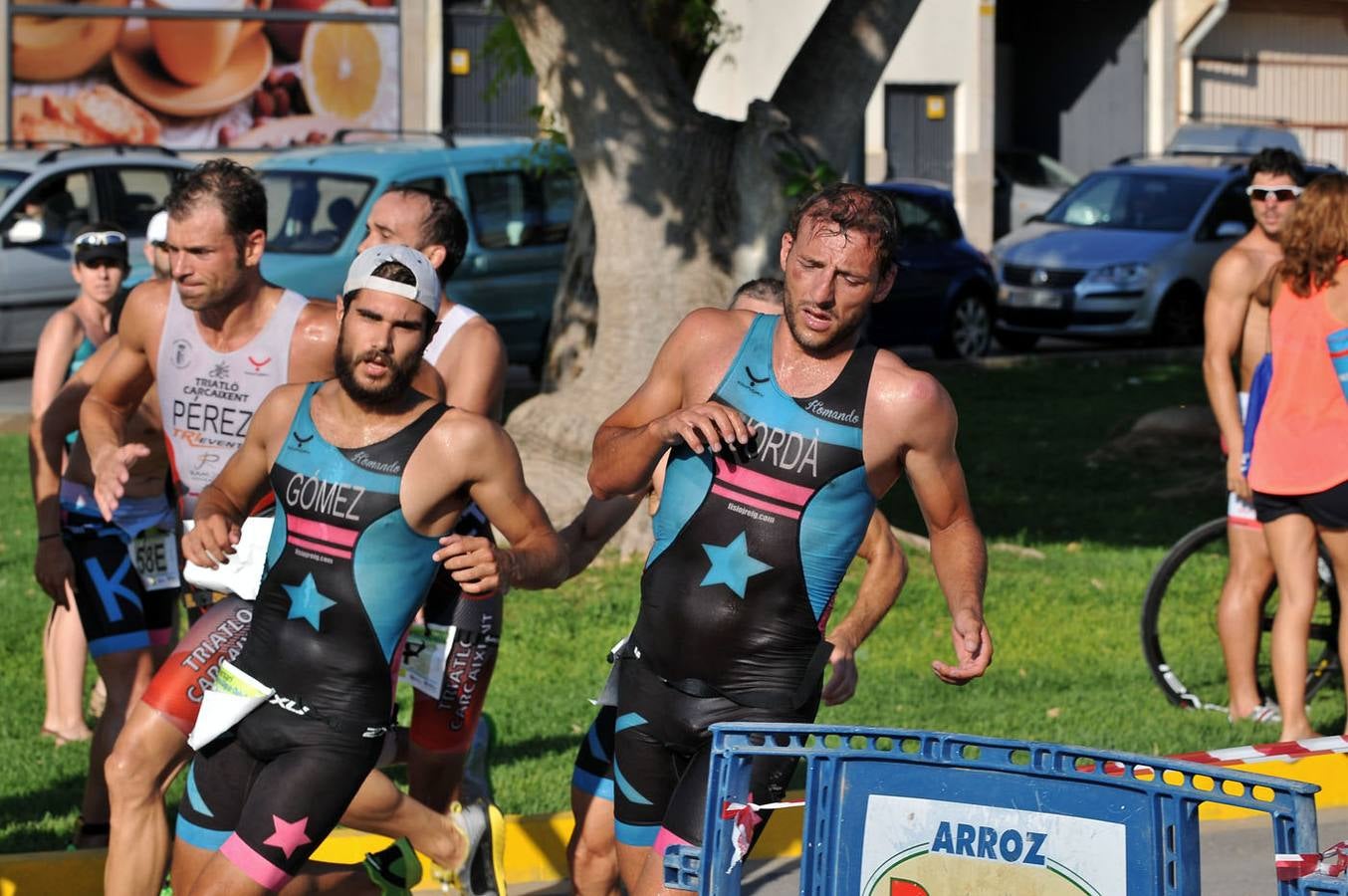 Triatlón por equipos en Bétera