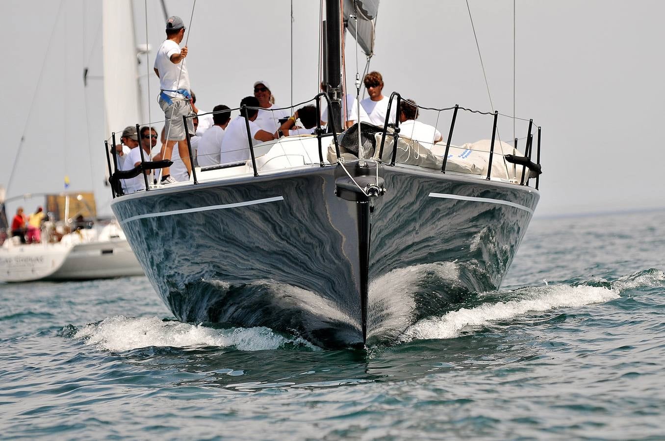 Doña Sofía entrega en Valencia los premios del Trofeo SM La Reina de vela