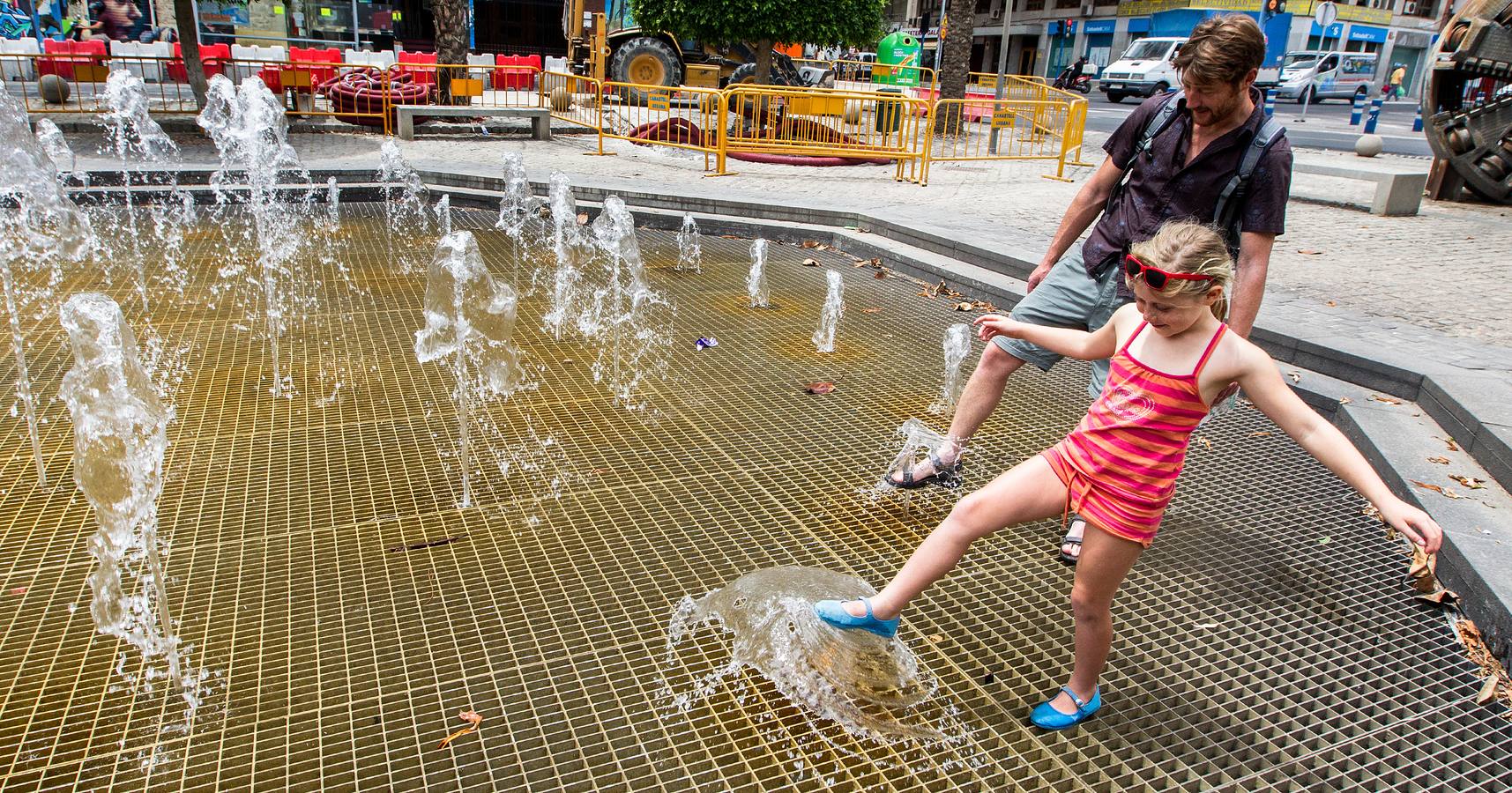 Altas temperaturas en Alicante