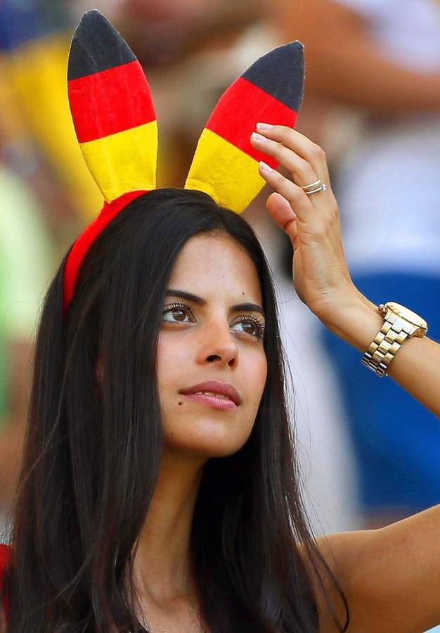 Copa del Mundo 2014: Las seguidoras de Brasil y Alemania