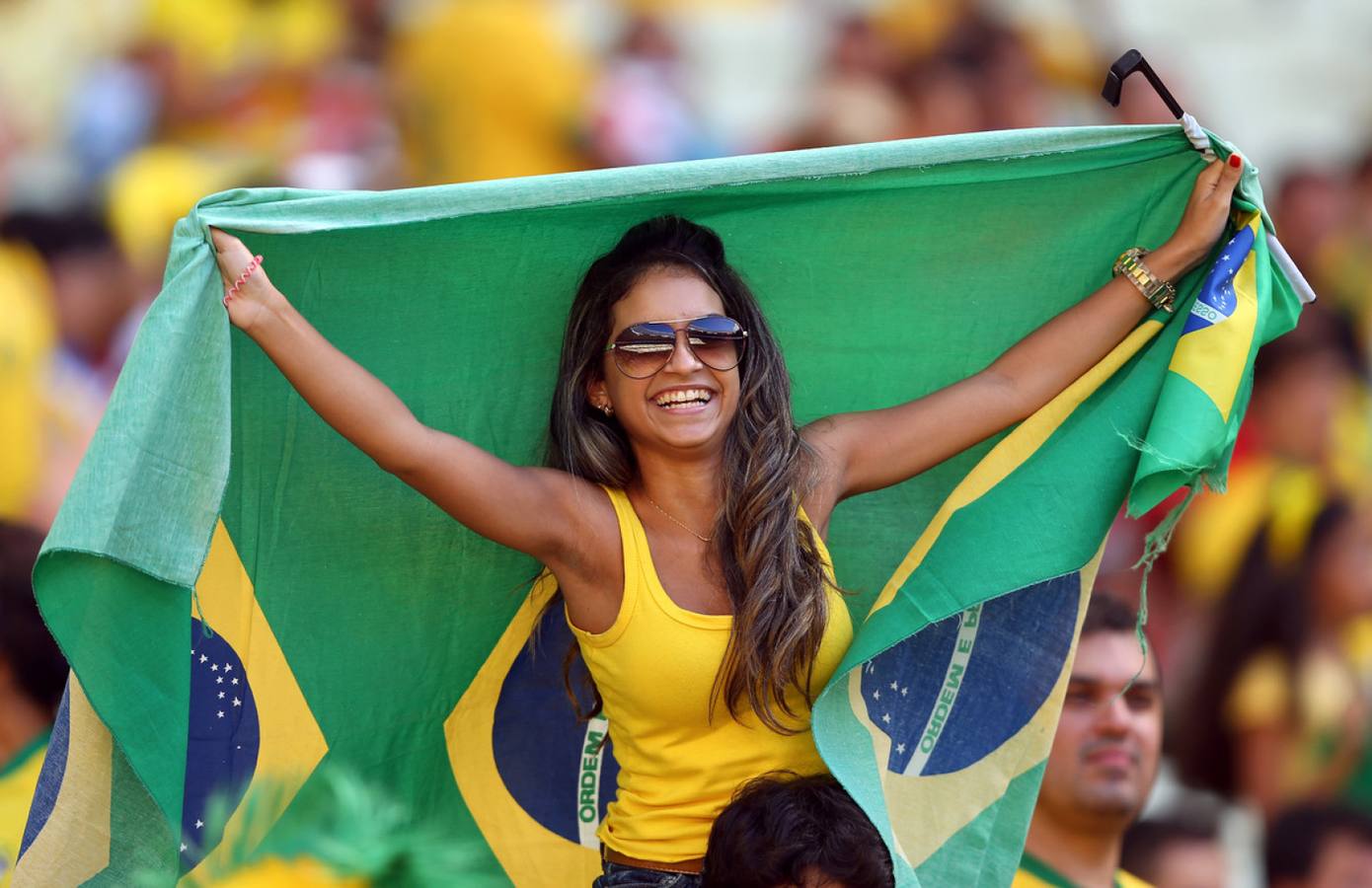 Copa del Mundo 2014: Las seguidoras de Brasil y Alemania