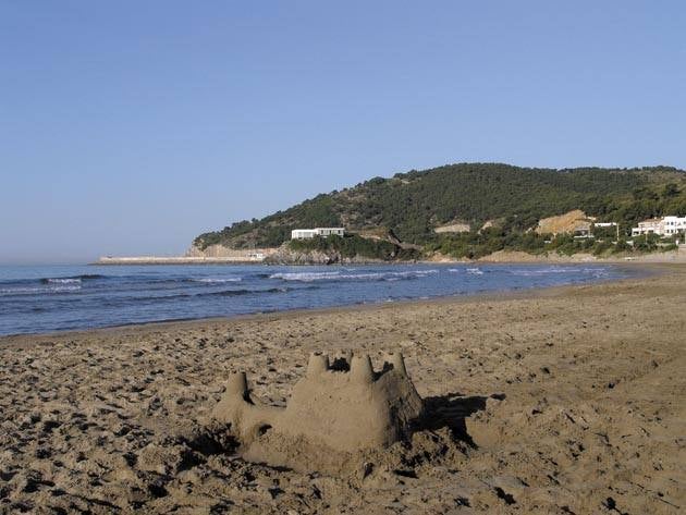 Playa de La Concha de Oropesa del Mar (Castellón). 