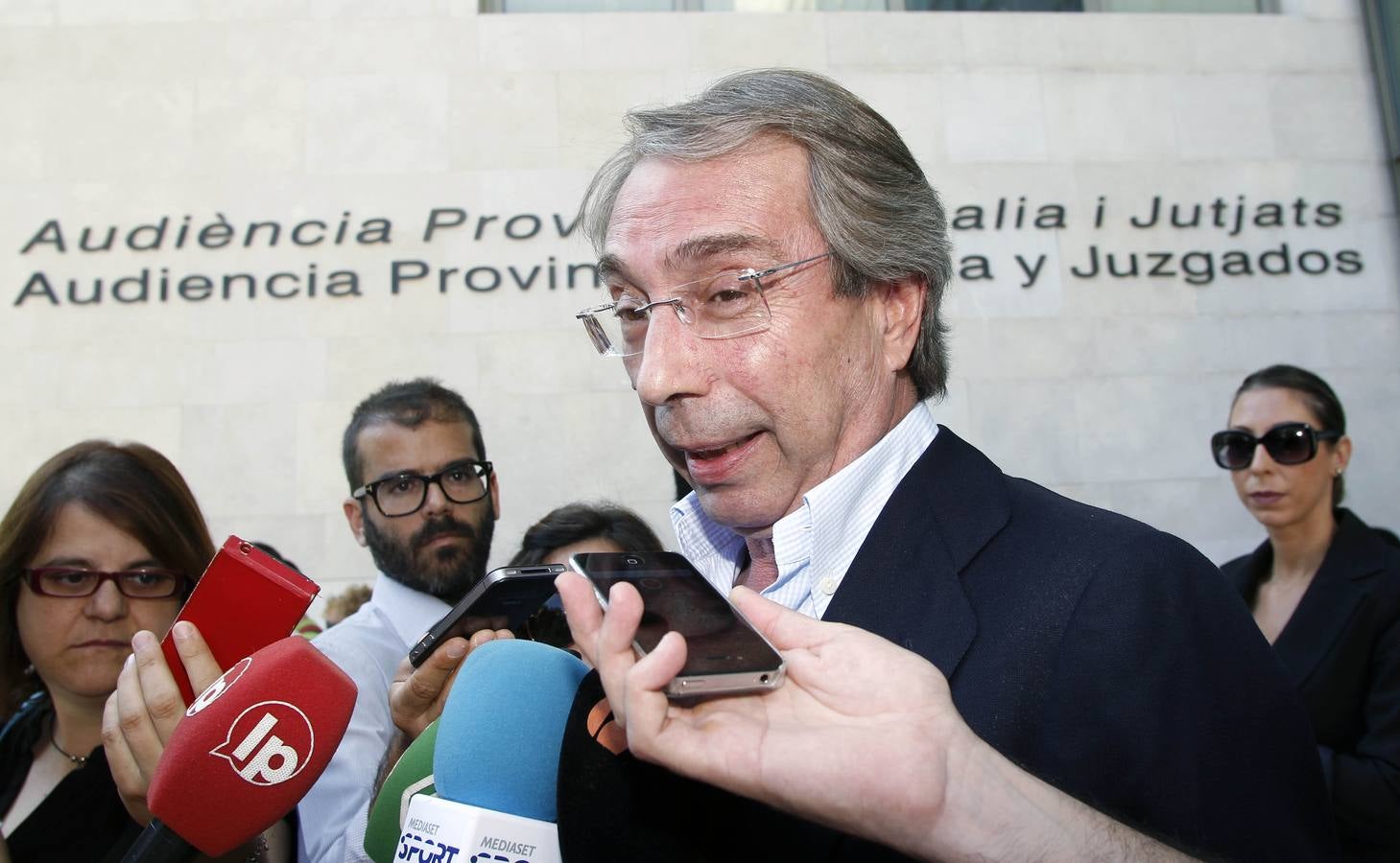 Soriano declara en el juzgado por el intento de secuestro ideado por Juan Soler