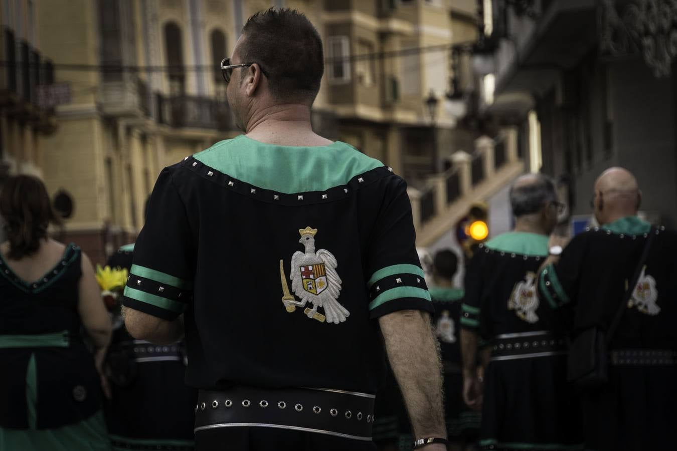 Ofrenda floral de los Moros y Cristianos de Orihuela