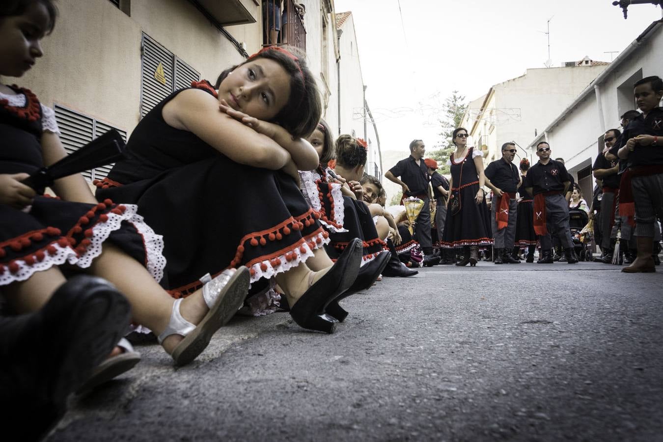 Ofrenda floral de los Moros y Cristianos de Orihuela