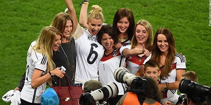 Copa del Mundo 2014: Las mujeres de los futbolistas de la Selección de Alemania