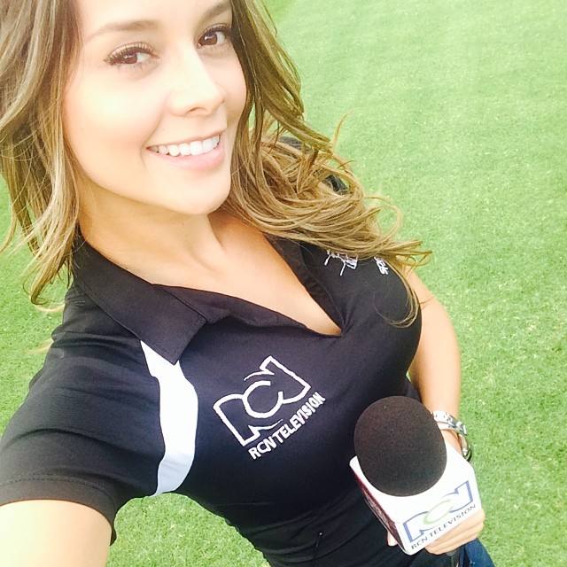 La periodista colombiana Alejandra Buitrago.