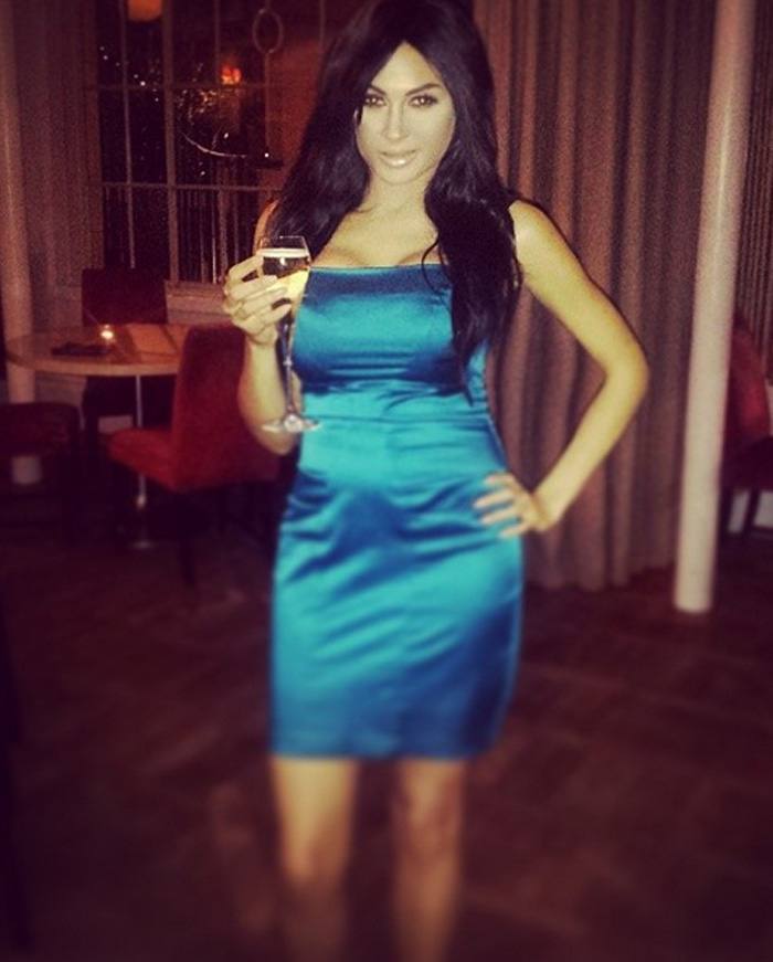 La mujer que quiere parecerse a Kim Kardashian