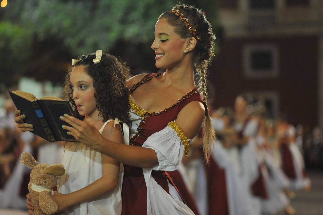 La hora de los más pequeños en los Moros y Cristianos de Orihuela