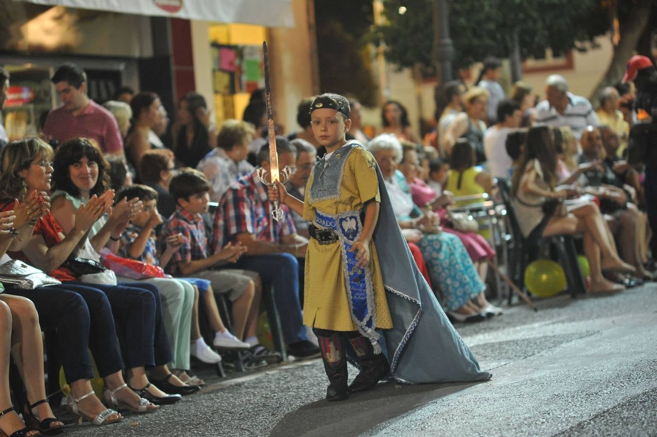 La hora de los más pequeños en los Moros y Cristianos de Orihuela