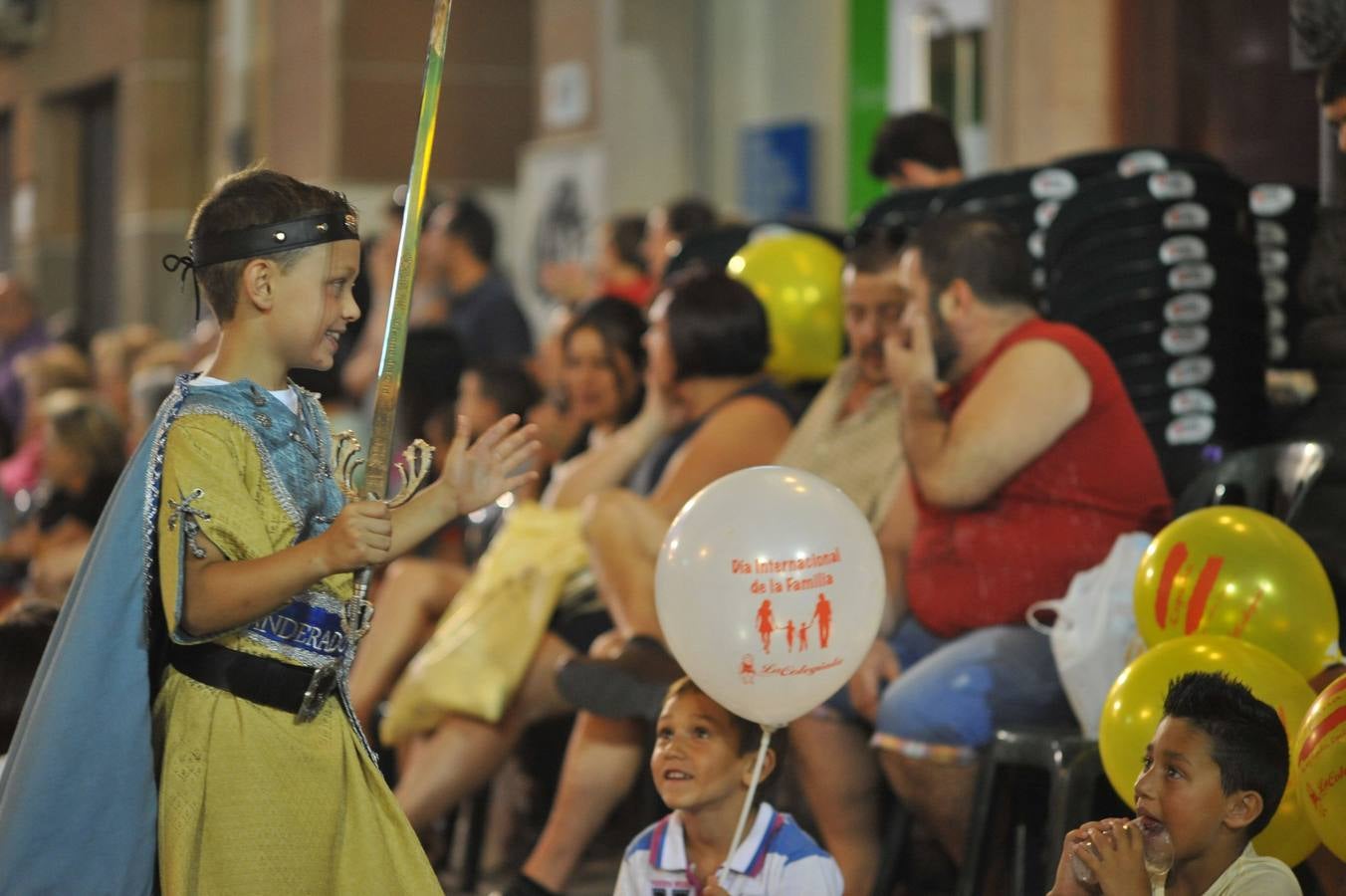 La hora de los más pequeños en los Moros y Cristianos de Orihuela